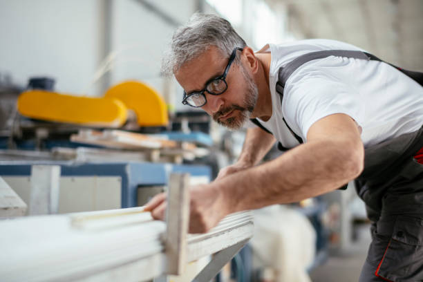 istock Man. Engineer. Factory worker. Male engineer working in factory. 1146309637