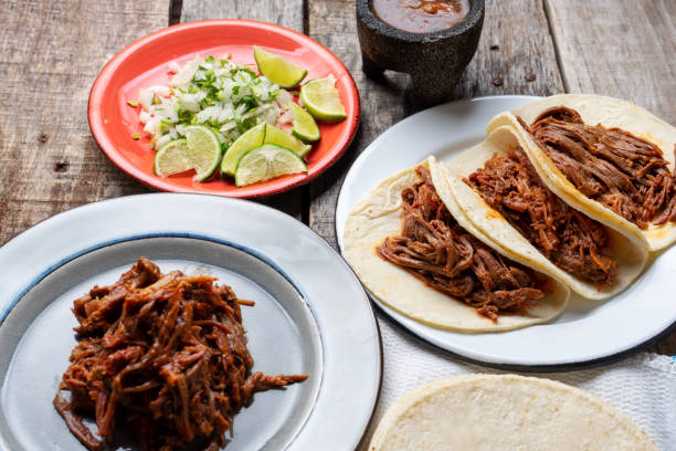 istock Mexican beef barbacoa tacos 1146309815
