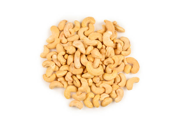 istock Cashew isolated on white background 1146311502
