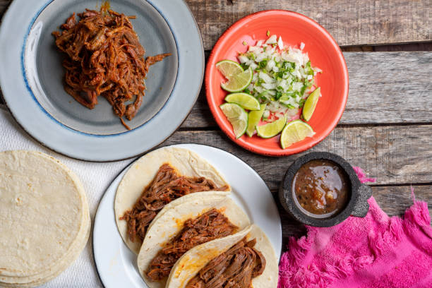 istock Mexican beef barbacoa tacos 1146312465