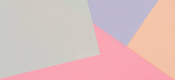 istock Abstract colorful paper background. Creative geometry design pastel color wallpaper 1146312552