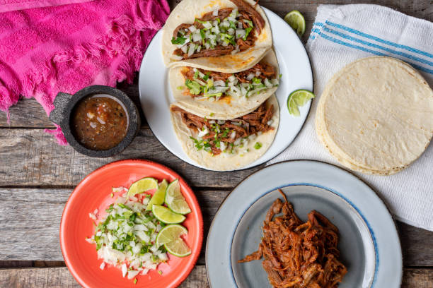istock Mexican beef barbacoa tacos 1146313738