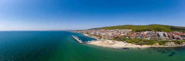 istock Aerial view of Saint Vlas, Bulgaria 1146314120