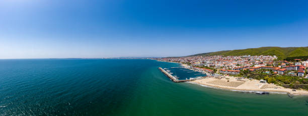 istock Aerial view of Saint Vlas, Bulgaria 1146314151