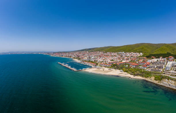 istock Aerial view of Saint Vlas, Bulgaria 1146314306