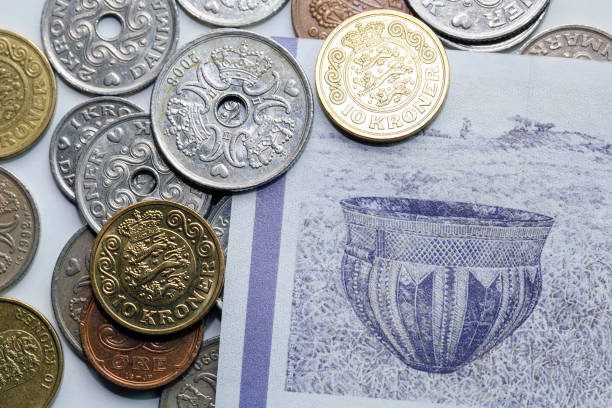 istock Danish Currency - Fifty Kroner Banknote 1146317418