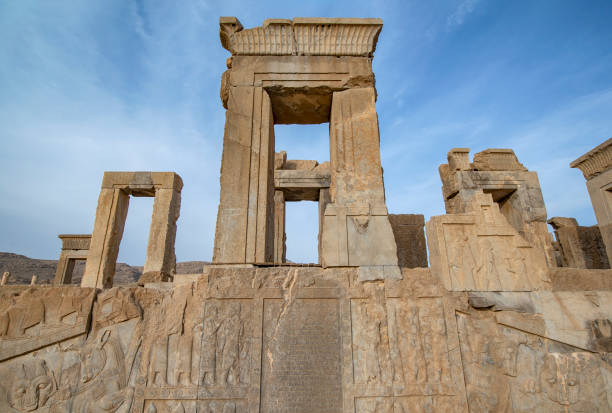 istock Partial view of the Persepolis ruins, Iran 1146321974
