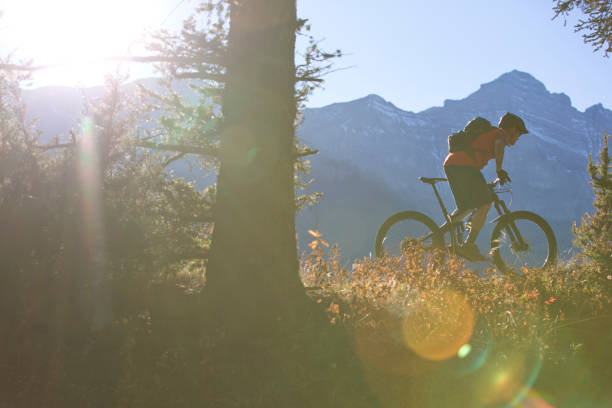 istock Mountain Bike Rider 1146322792