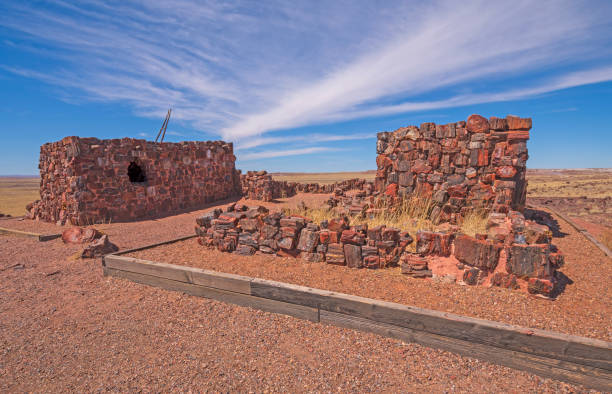 istock House Built out of Petrified Rock 1146323968