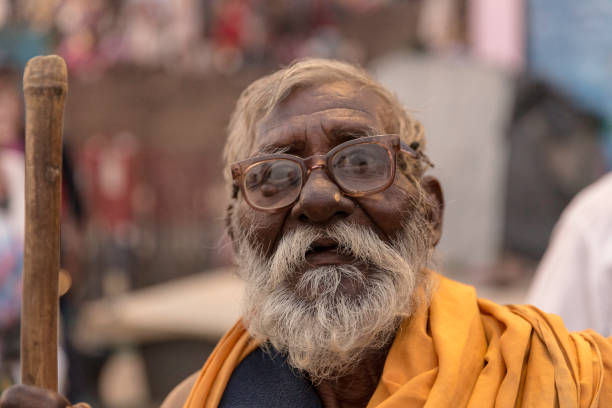 Senior Indian Man Portrait