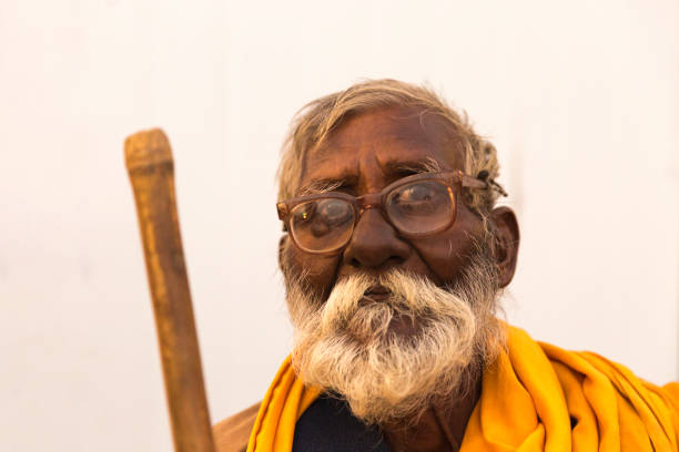 Senior Indian Man Portrait