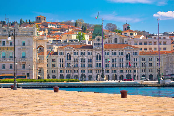 istock City of Trieste waterfront view 1146328339