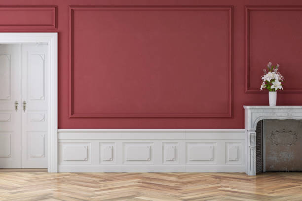 istock Living room with decoration and copy space 1146328625