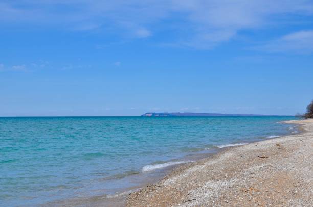 istock Lake Michigan Shoreline 1146329275