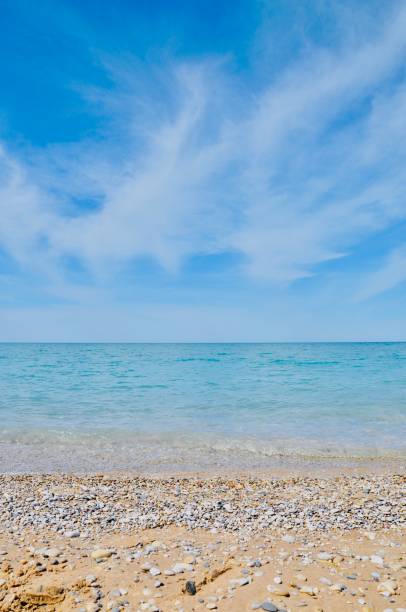 istock Lake Michigan Shoreline 1146329358