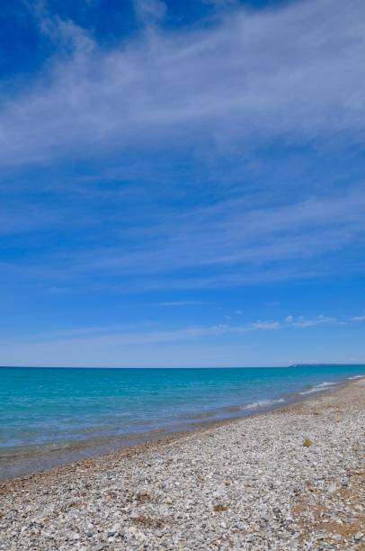 istock Lake Michigan Shoreline 1146329368