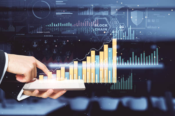 istock Technology and marketing concept 1146330560