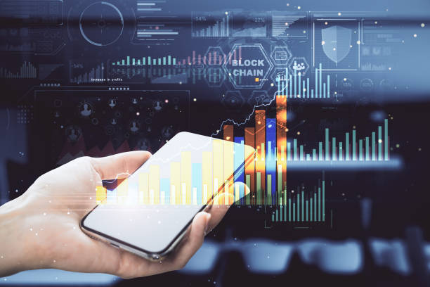 istock Technology and economy concept 1146330632