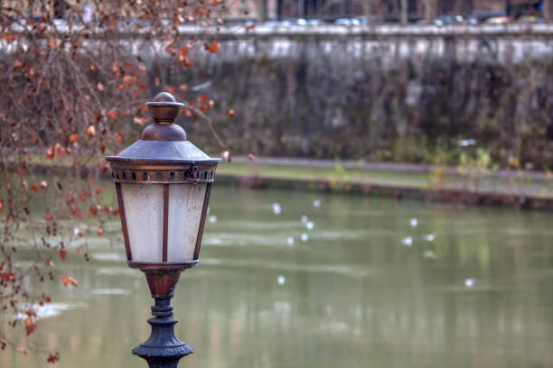 istock Old style street lamp 1146349979