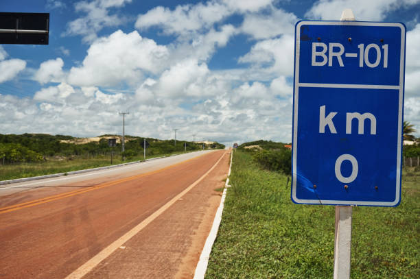 istock Begining of BR-101 Transcoastal Highway 1146351117