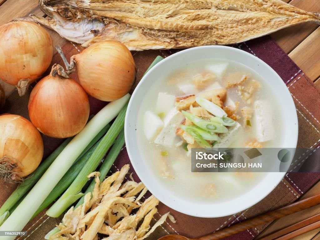 한국 식품 황 태 국 및 채소 0명에 대한 스톡 사진 및 기타 이미지 - 0명, 건강한 식생활, 건조한 - iStock