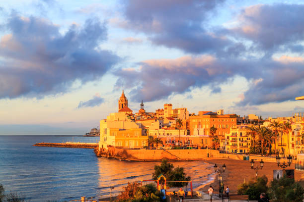 istock View of Sitges, Spain 1146356313
