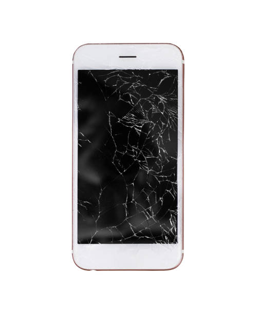 istock mobile phone with broken glass screen display isolated on white background 1146357250