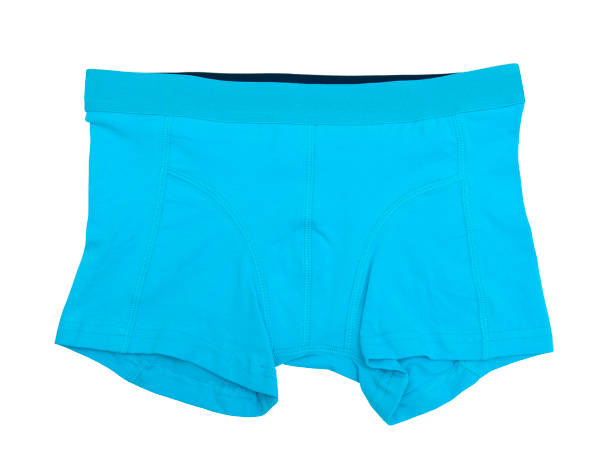 istock Boxer shorts isolated on the white 1146358131