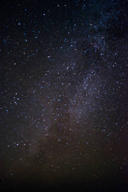 istock Beautiful stars in the dark 1146358146