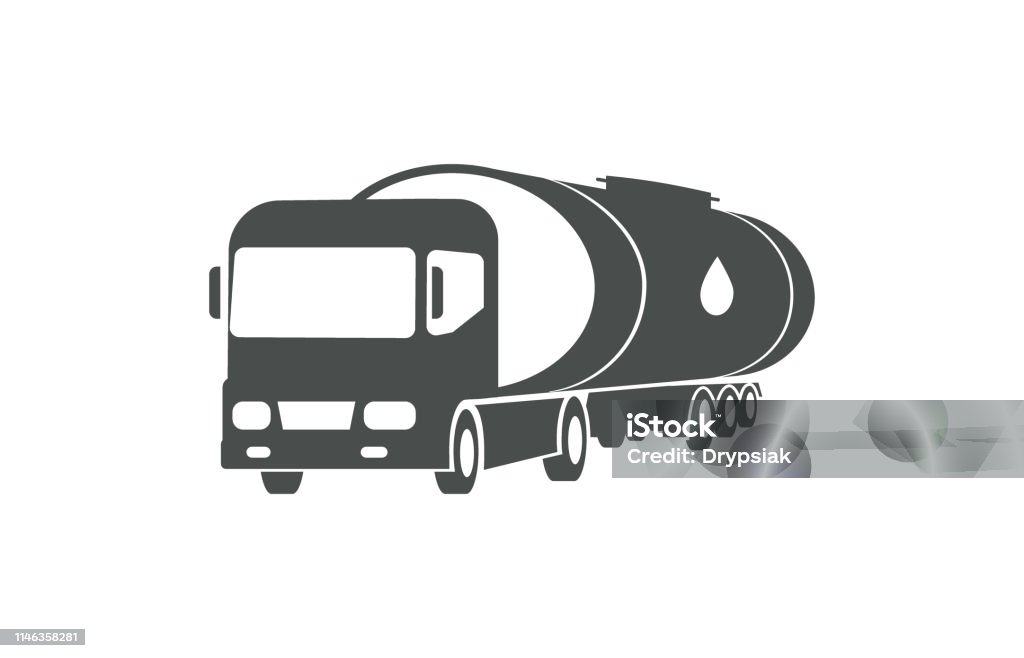 Petrol kamyonu, kargo, teslimat hizmeti sembolü - Royalty-free Araba - Motorlu Taşıt Vector Art Petrol kamyonu, kargo, teslimat hizmeti sembolü - Royalty-free Araba - Motorlu Taşıt Vector Art