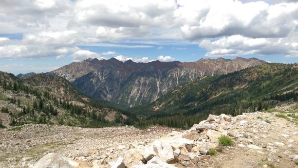 istock Red Baldy in the Wasatch Mountains 1146360396