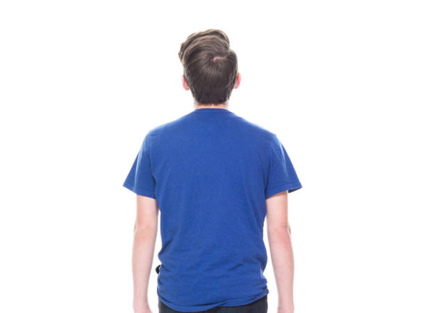 istock Young high school age male walking 1146365168