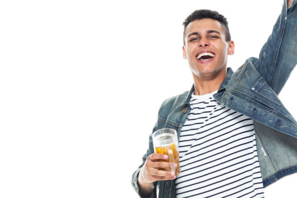 istock Hand some African American man wearing trendy clothes 1146367064
