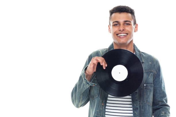 istock Tall handsome African American male 1146367656