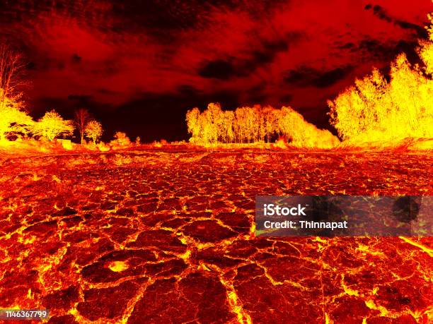 Exploding Lavaon Red Backround Red Lava Texture Background Stock Photo - Download Image Now - Lava ...