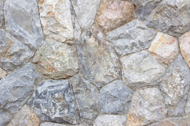 istock Background texture of Medieval natural stone wall textured background. 1146374009