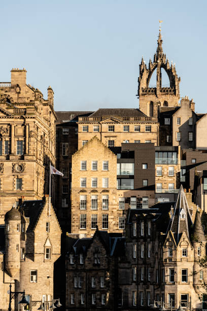 istock Old Town in Edinburgh, Scotland 1146393892