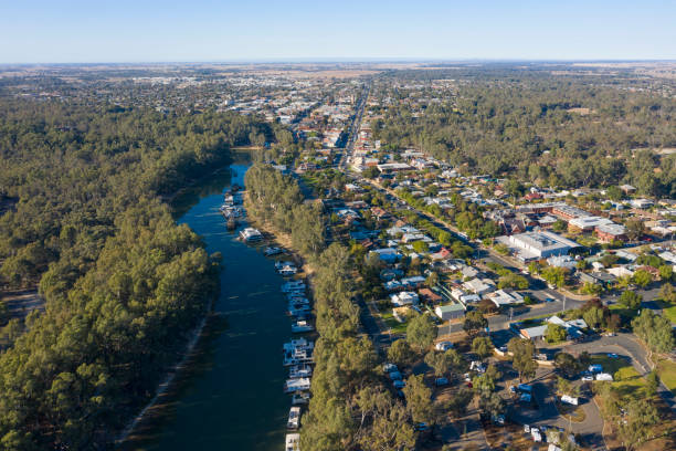 istock The town of Echuca 1146394000