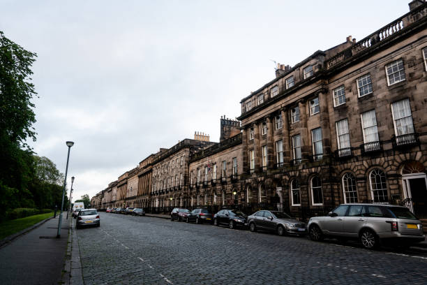 istock street in Edinburg, UK 1146394617
