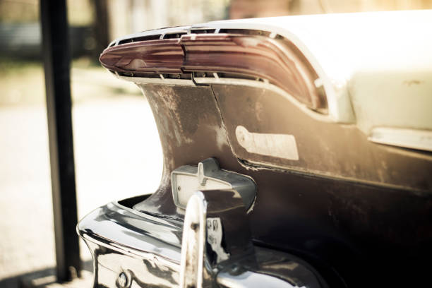 istock headlamp of old car 1146399553