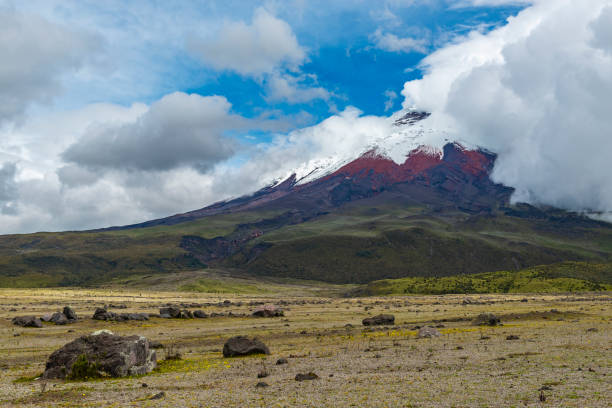 Cotopaxi Volcano near Quito, Ecuador