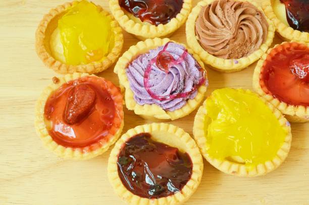 istock Tarts bakery is sweet food 1146402390