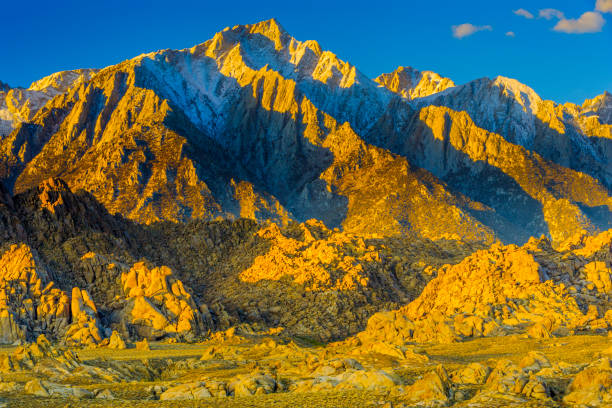 Sierra Nevada region in California