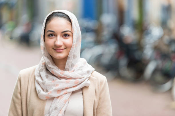 istock Young immigrant Turkish-Dutch muslim girl 1146403381