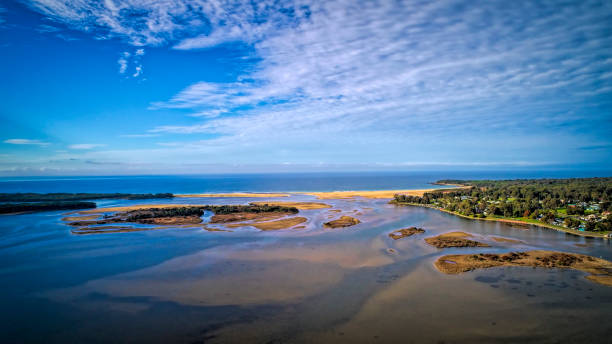 istock Aerial of Mallacoota 1146405530