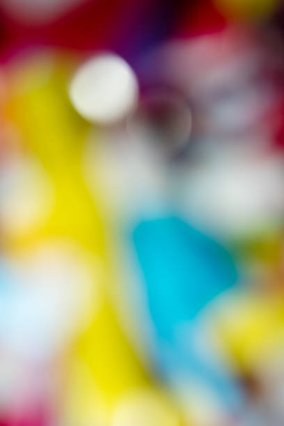 istock Blurred background of bright colored blocks. 1146406115