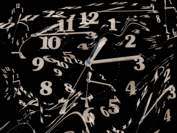 Time to distort Time to distort time machine stock pictures, royalty-free photos & images