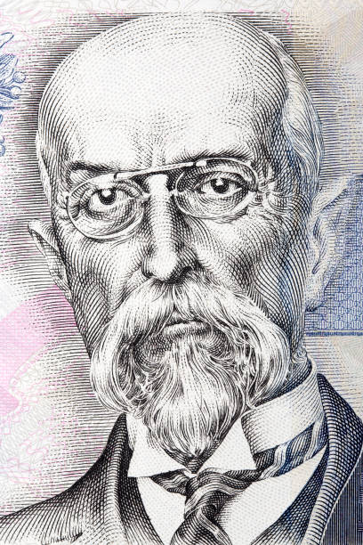 istock Tomas Garrigue Masaryk has portrait 1146416643