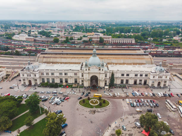 istock aerial view of railway station 1146416728
