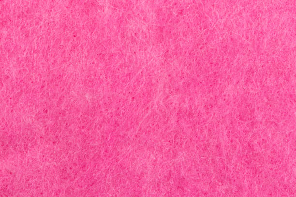 istock Texture of pink washcloths macro close-up background with close range. 1146417600